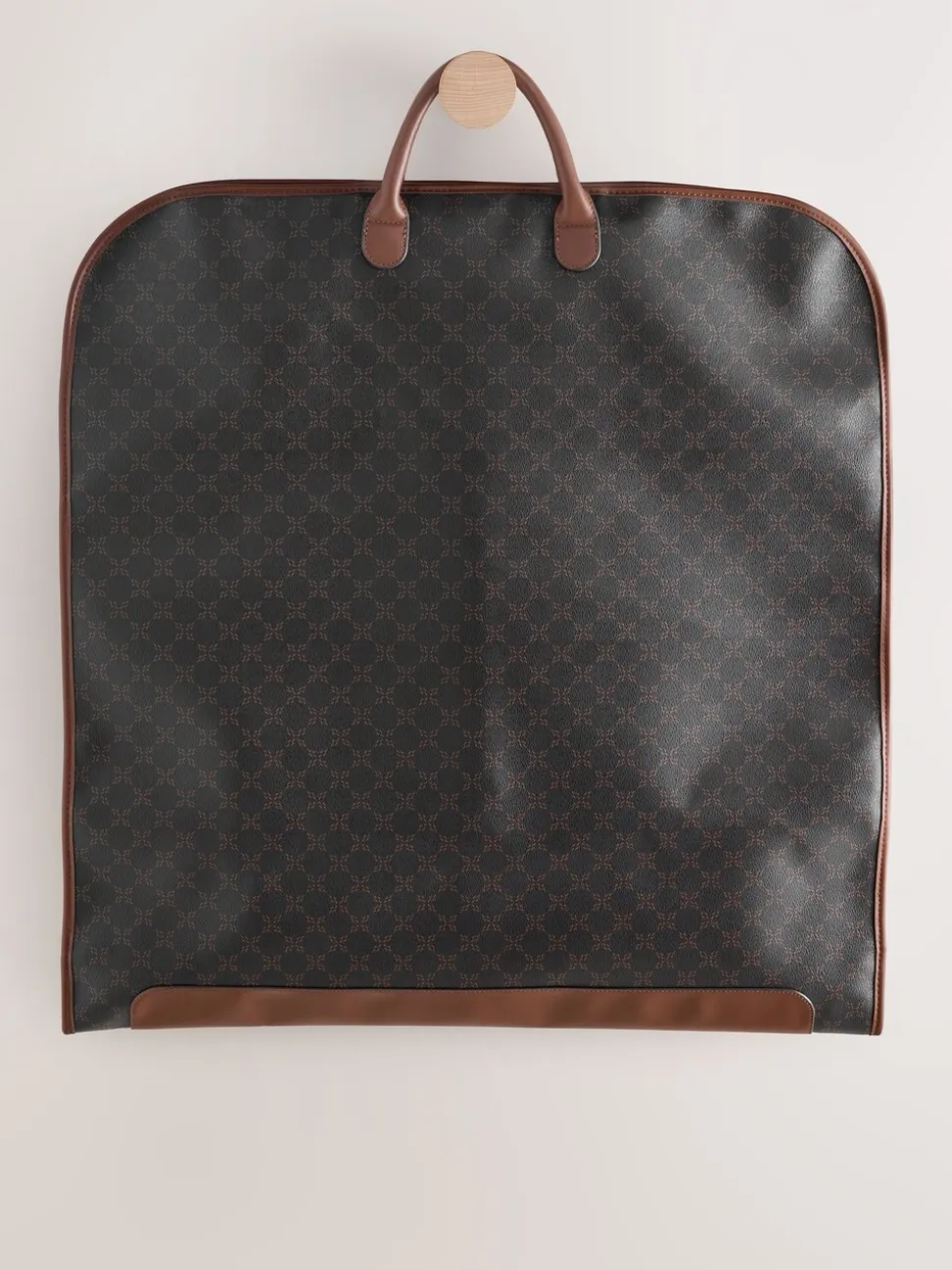Print - Monogram Suit Carrier Bag