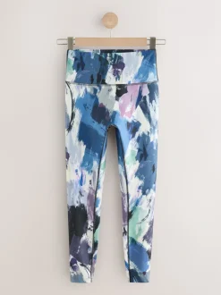 Print met verf - Balance sport yogalegging