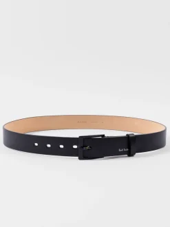 PS Paul Smith Logo Stripe Detail Belt
