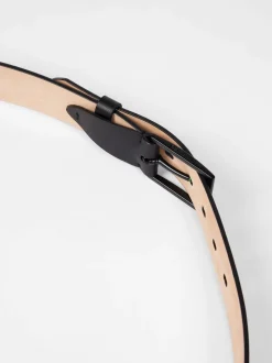 PS Paul Smith Logo Stripe Detail Belt