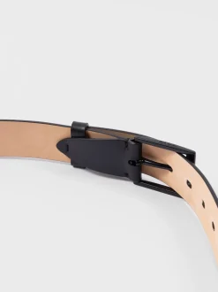 PS Paul Smith Logo Stripe Detail Belt