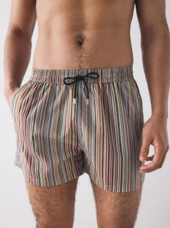 PS Paul Smith Printed Swim Shorts