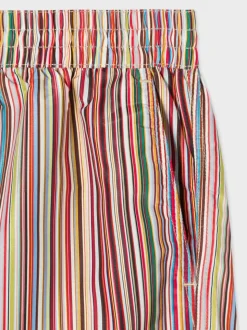PS Paul Smith Printed Swim Shorts