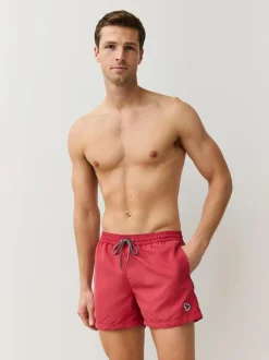 PS Paul Smith Regular-Fit Logo Swim Shorts