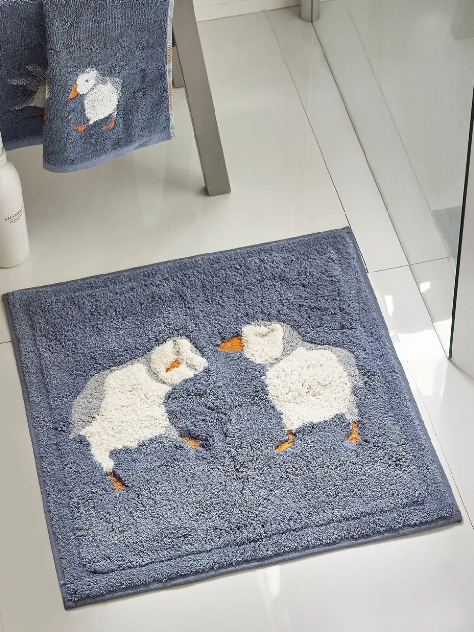 Puffin 100% katoenen mat