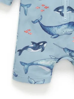 Purebaby Long Sleeve Swim Sunsuit