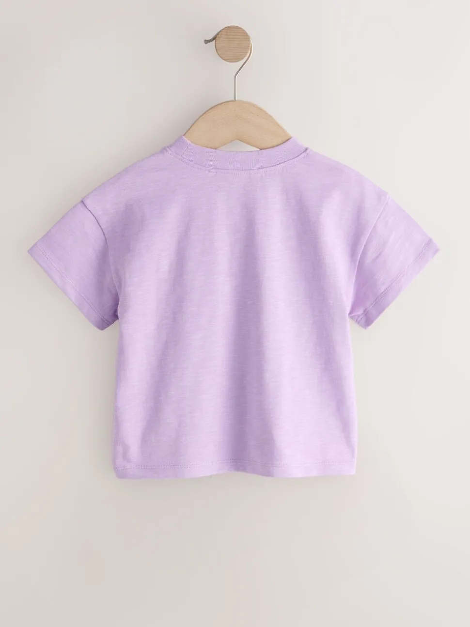 Purple Lemon - Short Sleeve Embroidered T-Shirt (3mths-7yrs)