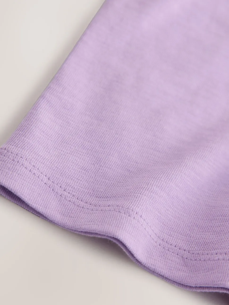 Purple Lemon - Short Sleeve Embroidered T-Shirt (3mths-7yrs)