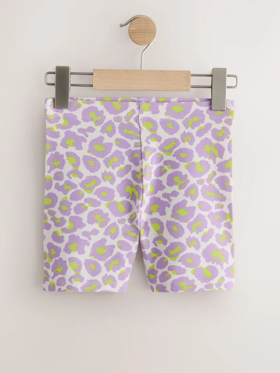 Purple/Pink/Animal - Set van 5 fietsshorts (3-16 jr)