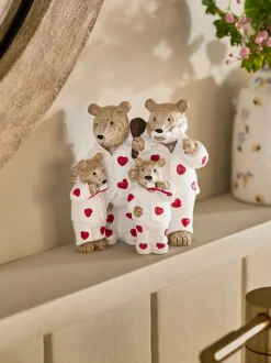 Pyjamas Family Bathroom Ornament
