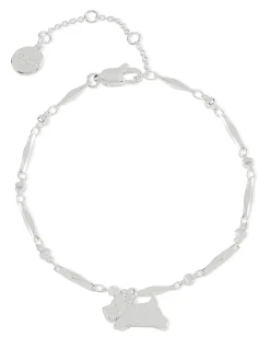 Radley dames Cranwell Close armband met bedel van springende hond