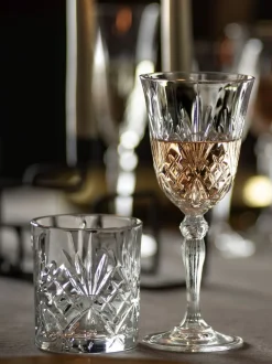 RCR Melodia Bicchieri Tumbler Glasses Set of 6 8cl