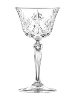 RCR Melodia Calici Coupe Glasses set of 6 16cl