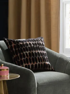 Rebel Spot Velvet Cushion