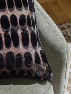 Rebel Spot Velvet Cushion