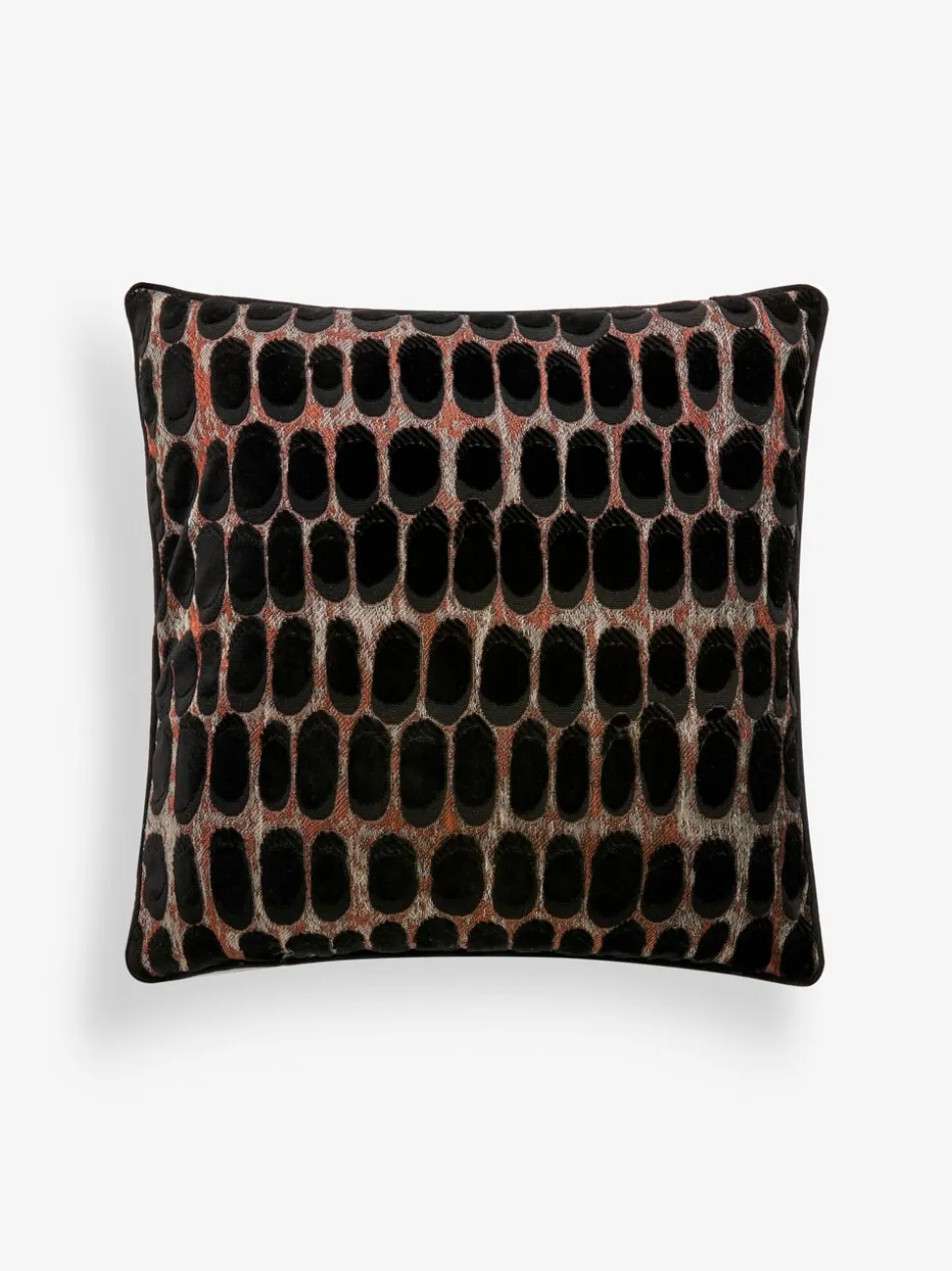 Rebel Spot Velvet Cushion