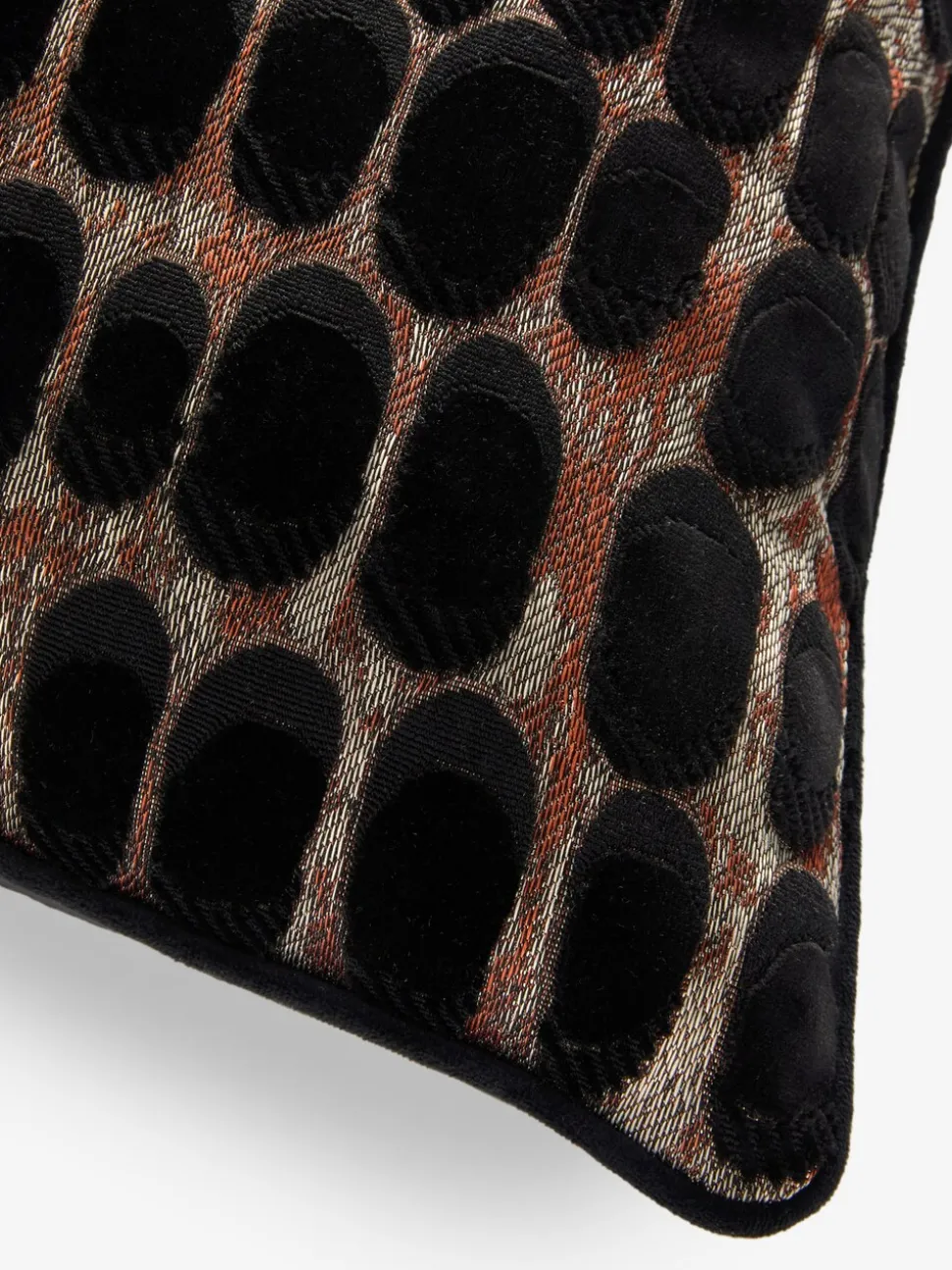 Rebel Spot Velvet Cushion