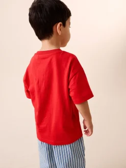 Red Heart Breaker - Short Sleeve Valentines T-Shirt (3mths-7yrs)