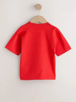 Red Heart Breaker - Short Sleeve Valentines T-Shirt (3mths-7yrs)