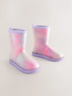 Regenboog - Borg Lined Wellies