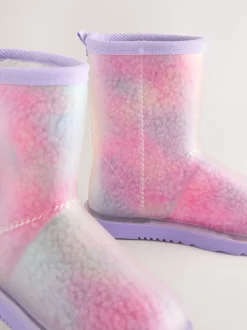 Regenboog - Borg Lined Wellies