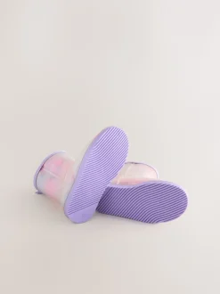 Regenboog - Borg Lined Wellies