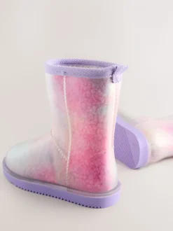 Regenboog - Borg Lined Wellies