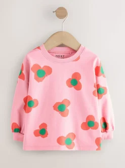 Regenboog - Character tops met lange mouwen verpakking van 3 (3mnd -7jr)