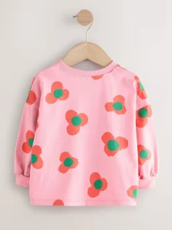 Regenboog - Character tops met lange mouwen verpakking van 3 (3mnd -7jr)