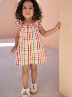 Regenboog - Playsuit om aan te trekken (3mnd-7jr)