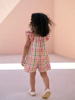 Regenboog - Playsuit om aan te trekken (3mnd-7jr)