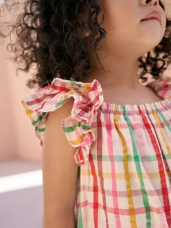 Regenboog - Playsuit om aan te trekken (3mnd-7jr)