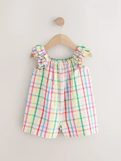 Regenboog - Playsuit om aan te trekken (3mnd-7jr)