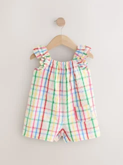 Regenboog - Playsuit om aan te trekken (3mnd-7jr)