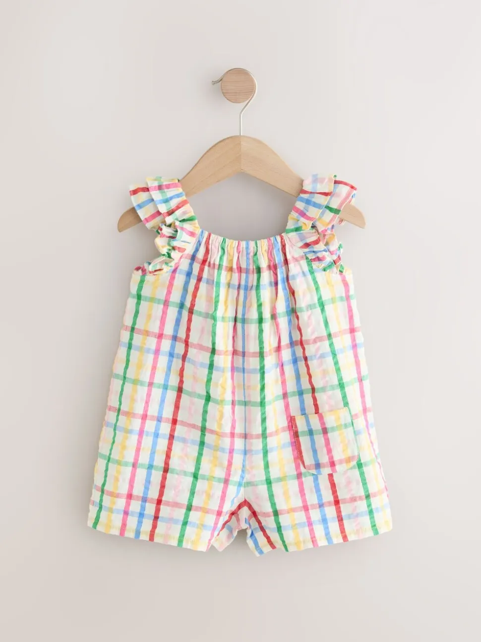 Regenboog - Playsuit om aan te trekken (3mnd-7jr)