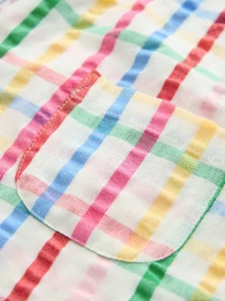 Regenboog - Playsuit om aan te trekken (3mnd-7jr)