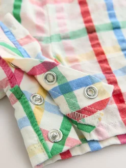 Regenboog - Playsuit om aan te trekken (3mnd-7jr)