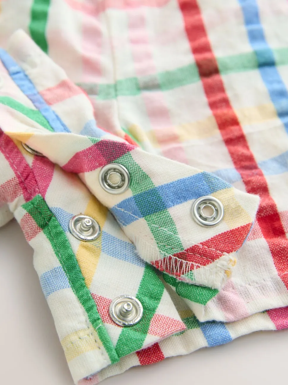 Regenboog - Playsuit om aan te trekken (3mnd-7jr)