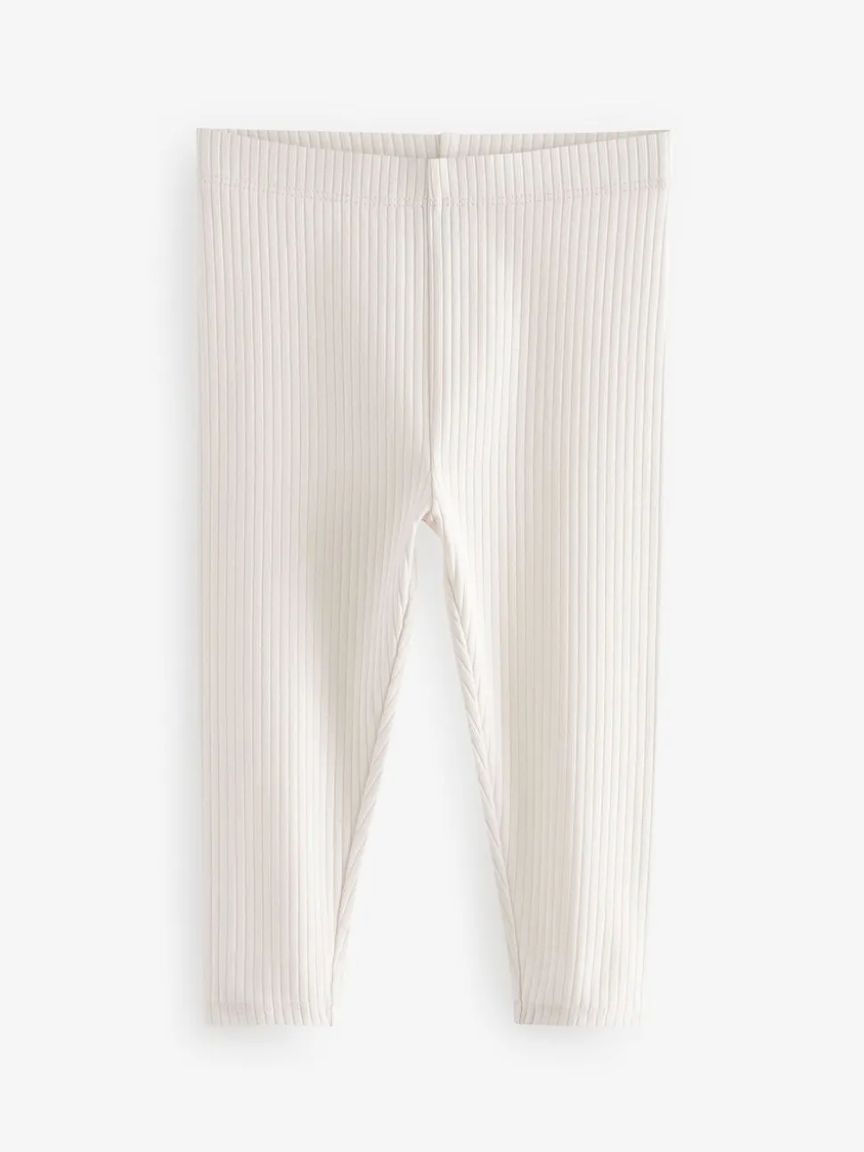 Regenboog - Verpakking van 5 geribbelde Leggings (3mnd -7jr)