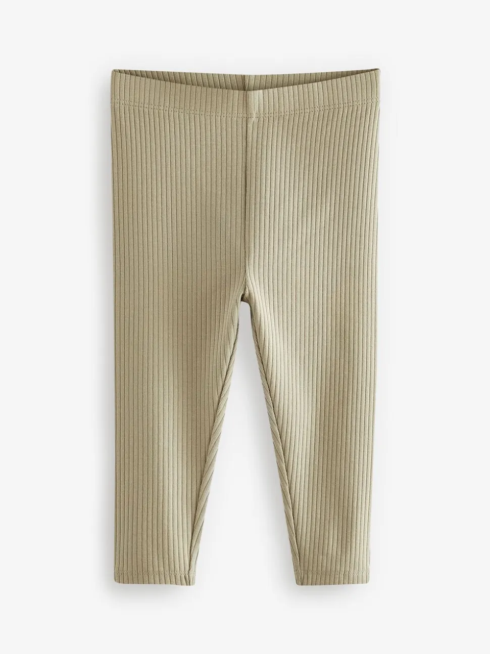 Regenboog - Verpakking van 5 geribbelde Leggings (3mnd -7jr)