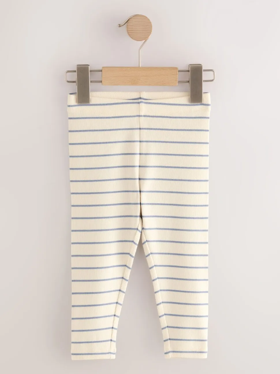 Regenboog - Verpakking van 5 geribbelde Leggings (3mnd -7jr)