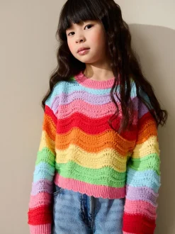 Regenboog - Wavy Stripe Jumper (3-16yrs)