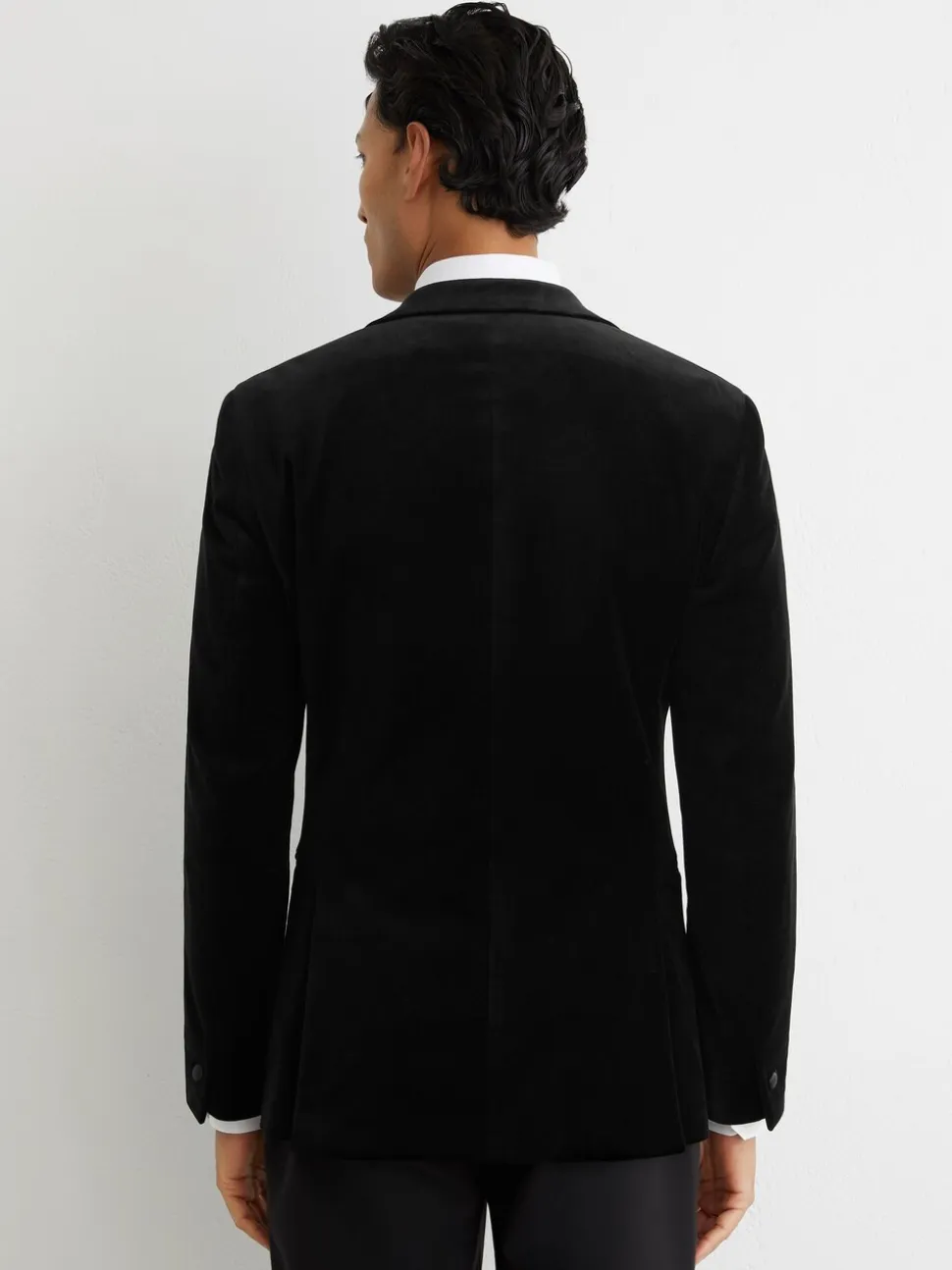 Reiss - Ace - Klassieke fluwelen single breasted blazer