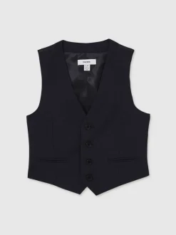Reiss - Hope - Herenvest van wolmix