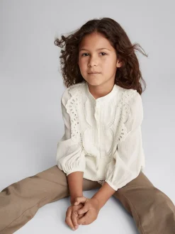 Reiss - Piper Junior - Blouse met borduursel