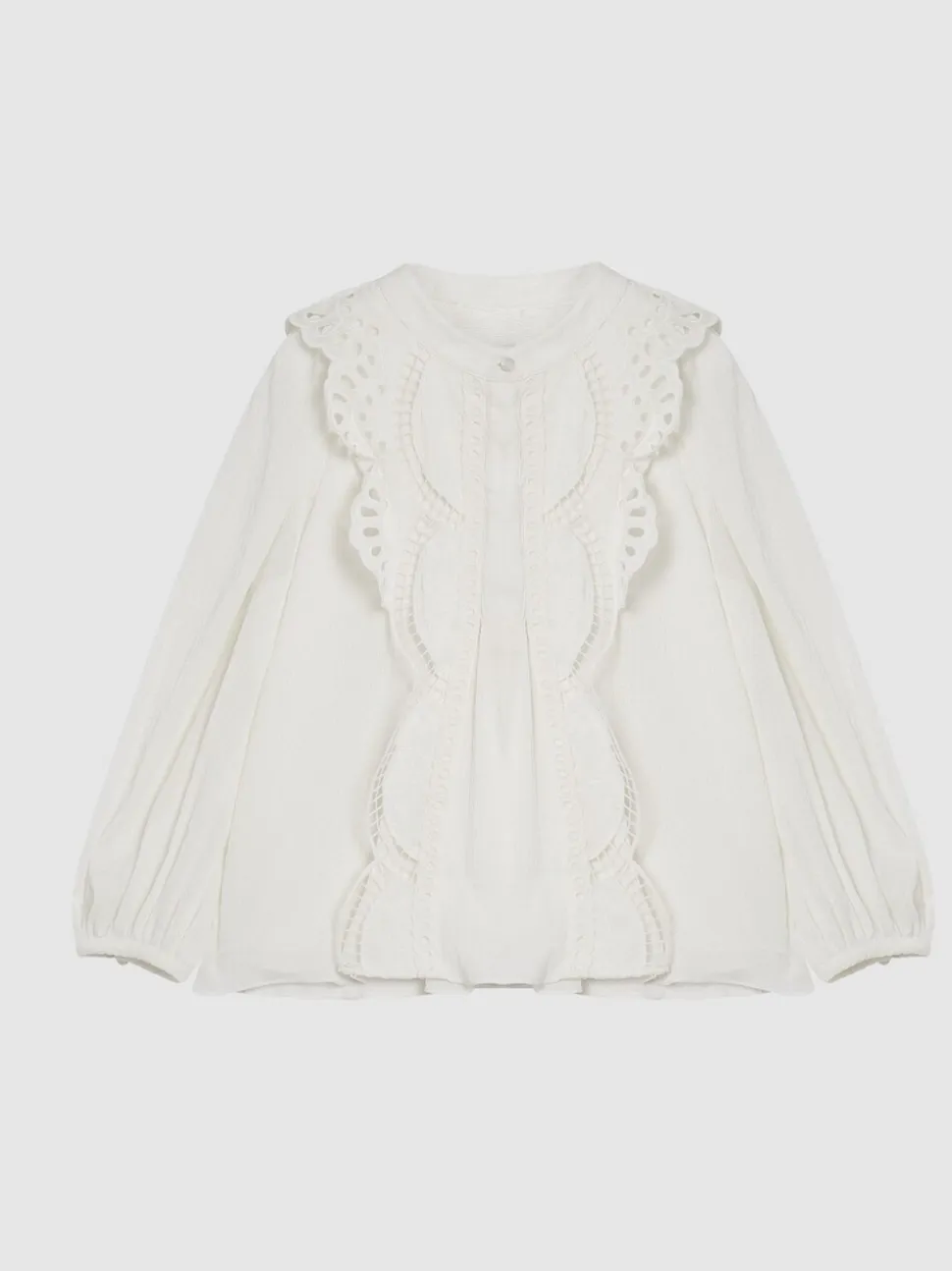 Reiss - Piper Junior - Blouse met borduursel