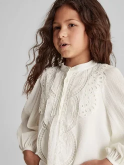 Reiss - Piper Junior - Blouse met borduursel