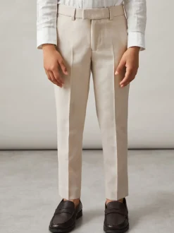 Reiss Belmont T Slim-Fit Trousers With Wool