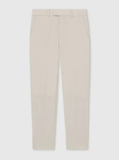 Reiss Belmont T Slim-Fit Trousers With Wool