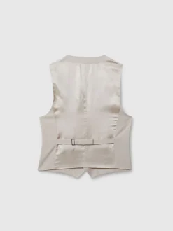 Reiss Belmont W Tailored-Fit Single-Breasted Waistcoat
